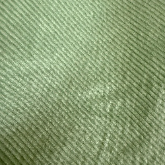 Colsie NWT Ruched Ribbed Bandeau Bra with Attachable Straps Green XL - Picture 3 of 5